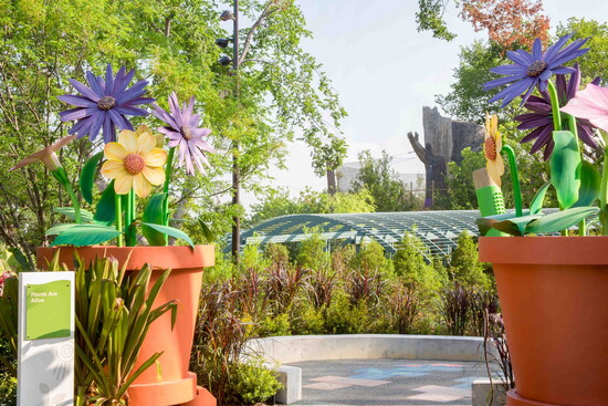  Dallas Arboretum’s Children’s Garden