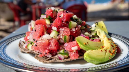 Summertime Tuna Ceviche