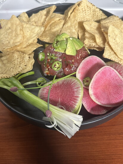 Summertime Tuna Ceviche