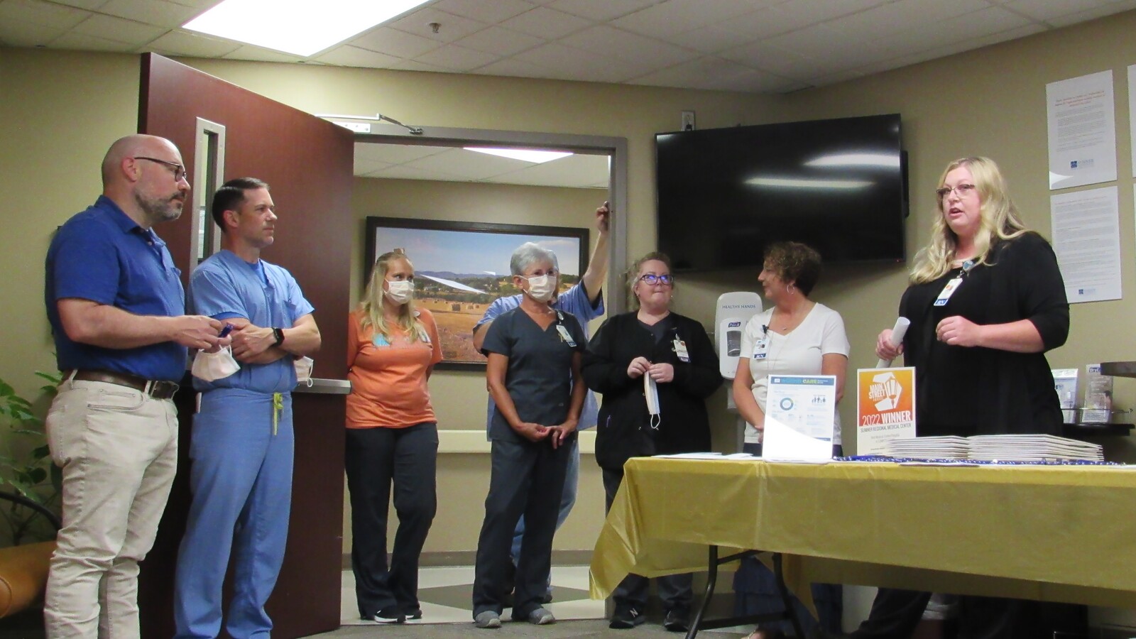 Sumner Regional Medical Center Recognized for Clinical Excellence