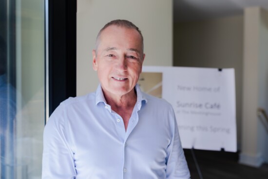 Wooster Hollow Cafe and Sunrise Cafe owner, Ron Herman