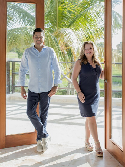 Gustavo Garcia and Allison Gorman