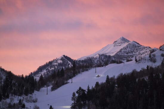 Sunsets at Sundance