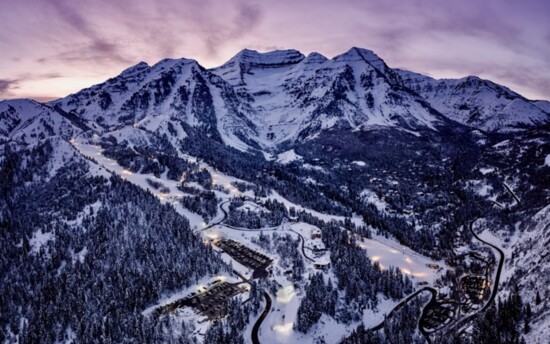 The beauty of Mount Timpanogos