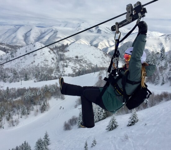 Winter Zip Tour