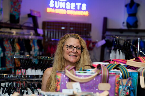 Surrounded by color, texture, and story, Joy curates more than clothes—she curates connection.