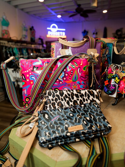 More than just clothes—accessories that complete the look.