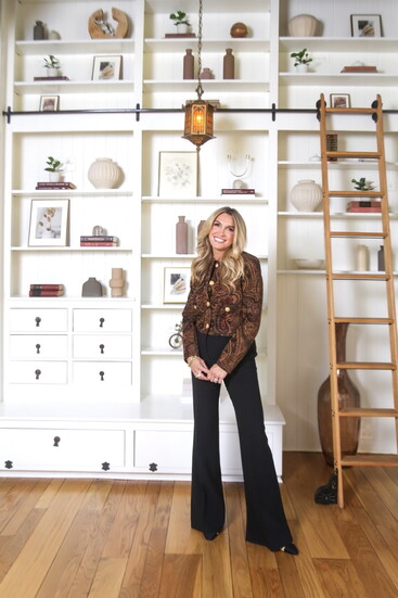 Shelton Wilder at a recent Brentwood listing Photography by Molly Marler