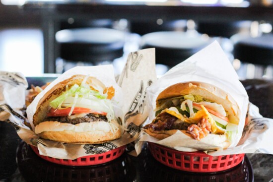 Christian Tailgate burgers. Photo courtesy of Christian Tailgate. 