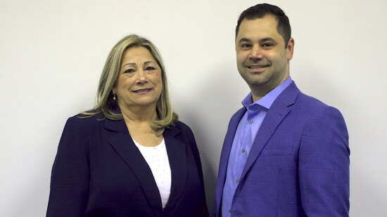 Rita Rodriguez and Eros Puentes