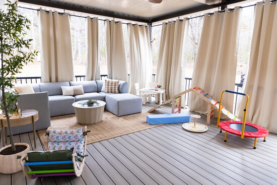 Emery's new playroom