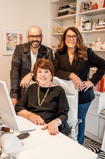 Robin Selden, managing partner at Marcia Selden Catering. Photo by Alexandra Szebenyik.