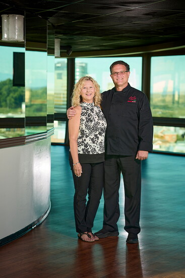 Sunsphere Events Co-Owners Donna Little Nussbaumer and Phil Nussbaumer
