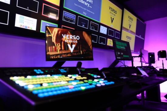 Verso Studios, Broadcast Control Suite.