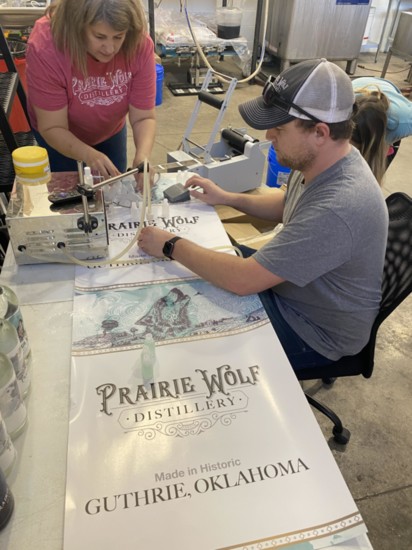 Prairie Wolf Distillery