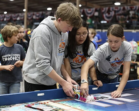 Youth Robotics Challenge, Courtesy of Rodeo Austin