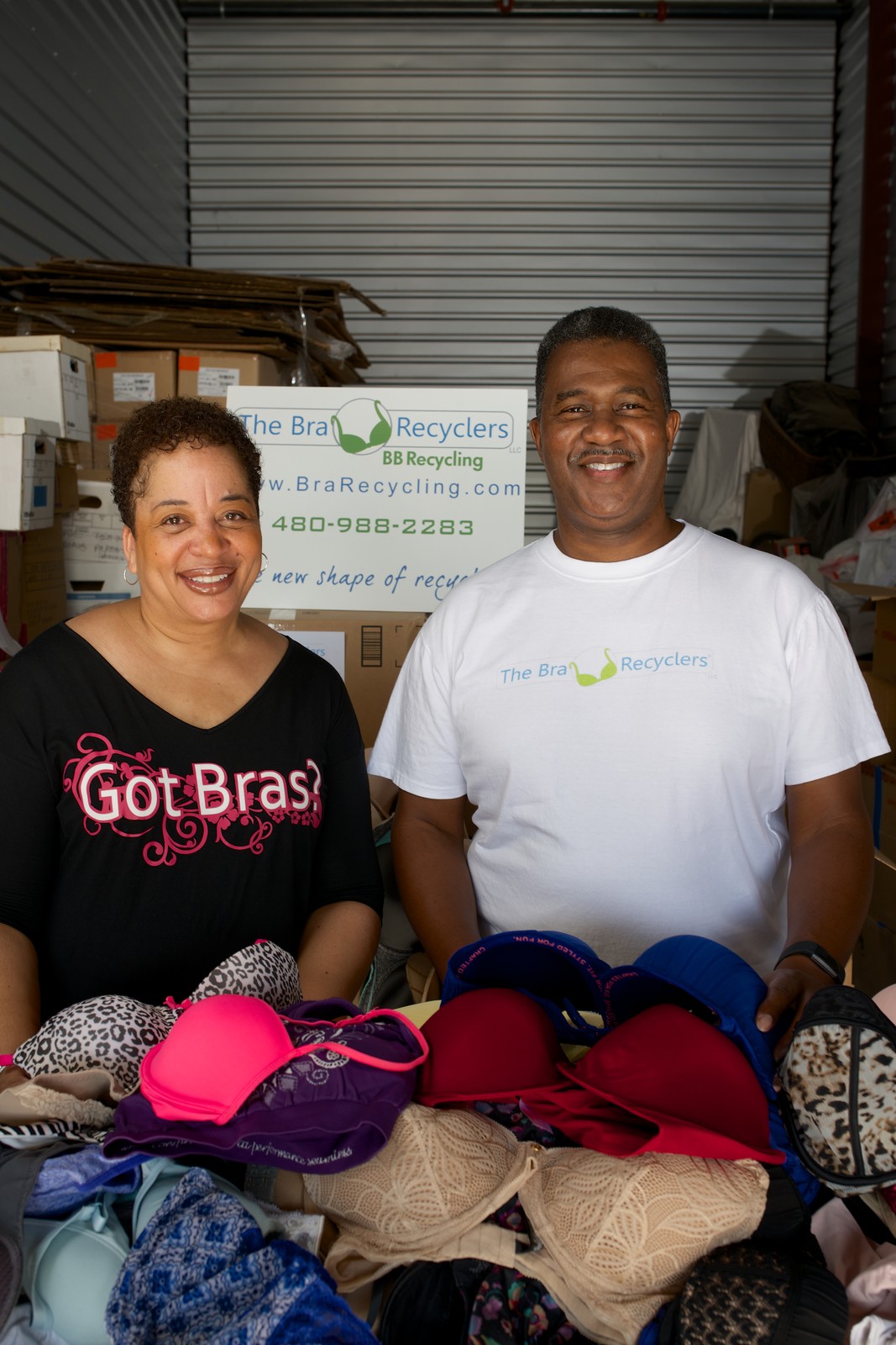 The Bra Recyclers Will Recycle Your Bras to Help Women in Need