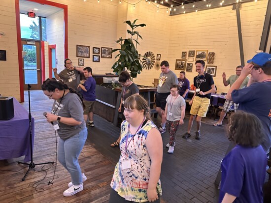 Dancing at Martin's BBQ in Spring Hill