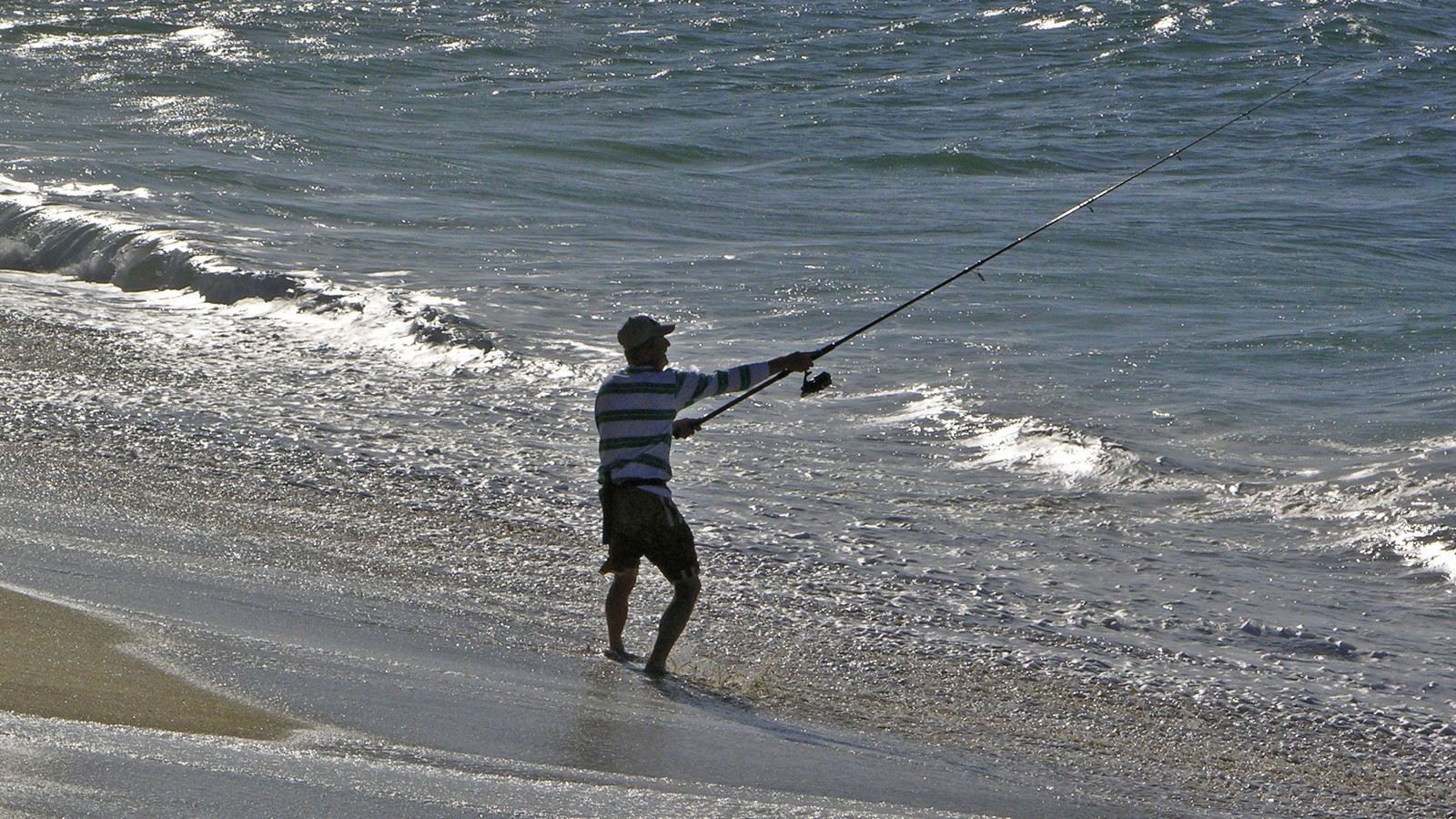 Surf Fishing in Cabo
