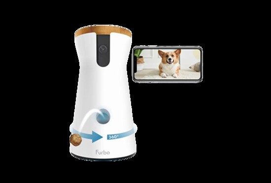 Furbo Dog Camera/Treat Feeder  $249   Amazon.com   