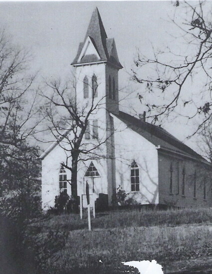 Susie Stegall was a lifelong member of the Kennesaw Baptist Church. This building served the congregation from 1903 to 1952. 