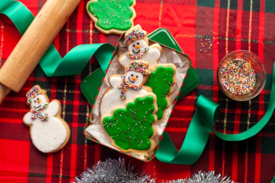 "In November, we feature delicious pecan, apple, and pumpkin pies, and in December, we offer our festive gingerbread cookies and candy cane cake."