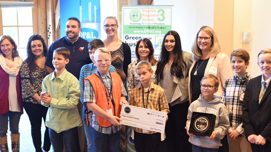 Tippercanoe Middle School- 1st place winner of Bring your Green 2017 Challenge. Photo By: Montgomery County