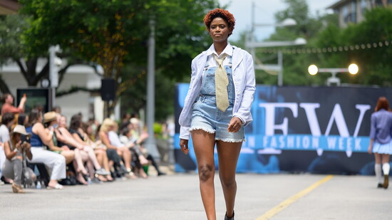 Image courtesy of Austin Fashion Week.