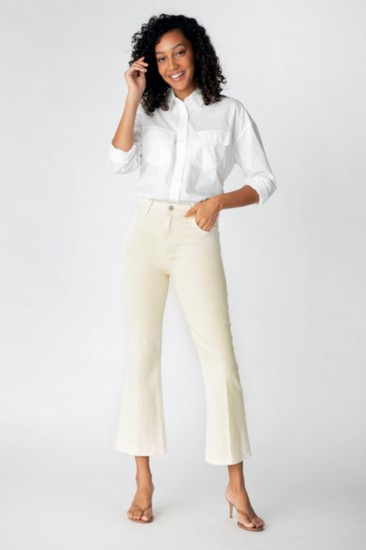 J Brand Julia High Rise Flare at Rue Boutique this Spring 