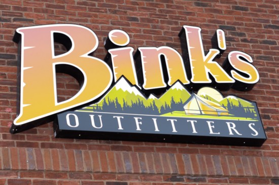 Bink's Outfitters in Hendersonville