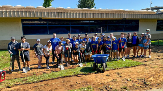 Oak Ridge Garden Ground Break