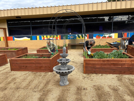 Oak Ridge Garden Completed