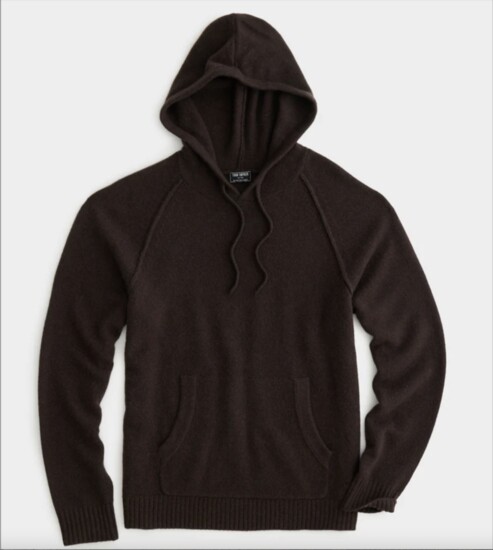 Cashmere hoodie