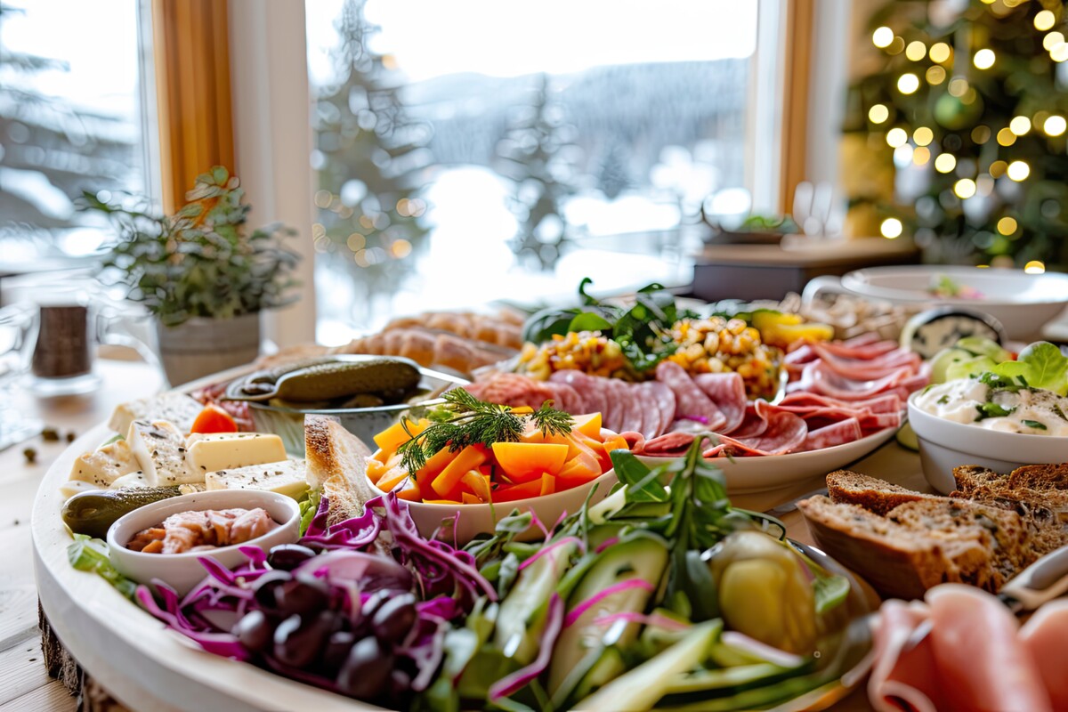Smörgåsbord Swedish Holiday Buffet