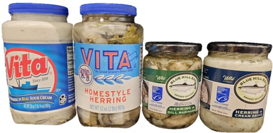 Herring is available at the Potomac Giant