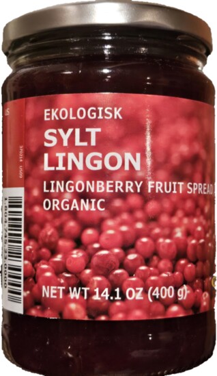 Lingonberries are available at IKEA