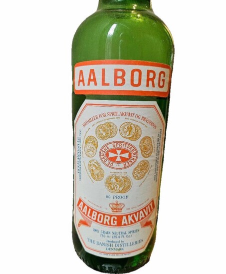 One tradition is to have a sip of akvavit between each of the six courses of a smörgåsbord.