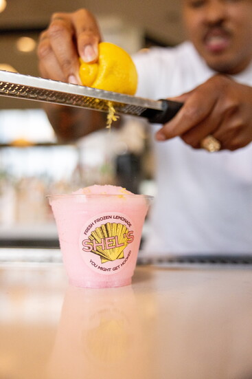 Shel’s Frozen Pink Lemonade