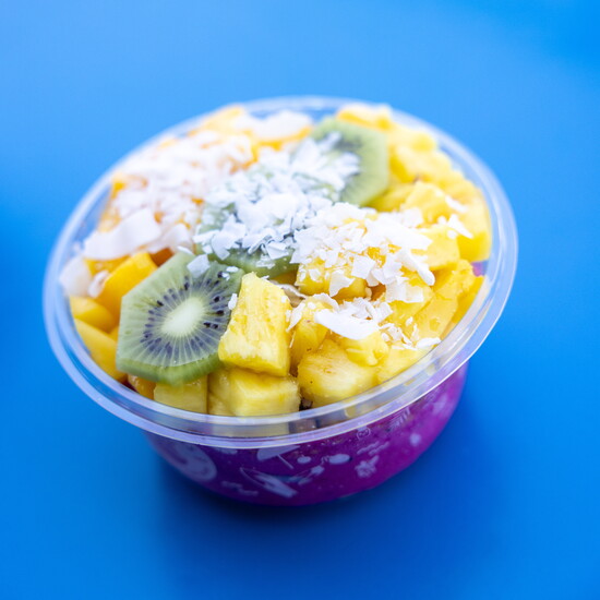 Electric Mermaid Pitaya Bowl