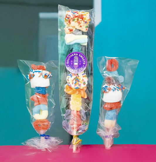 Candy Kabobs