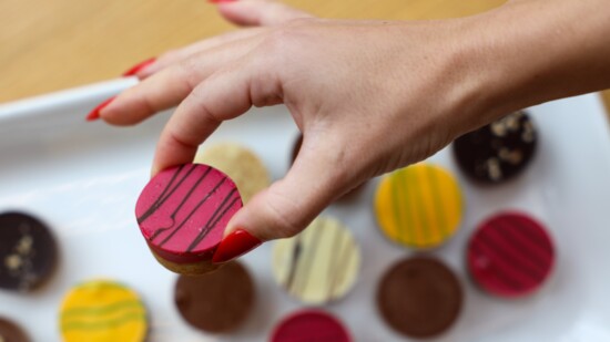 Foliepop's tartelettes are sold at many local H-E-B stores.