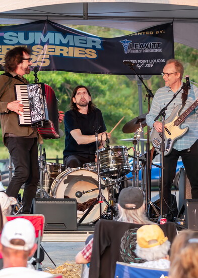 Cimarron 615 performs during the Sweet Summer Concert Series at Monthaven.