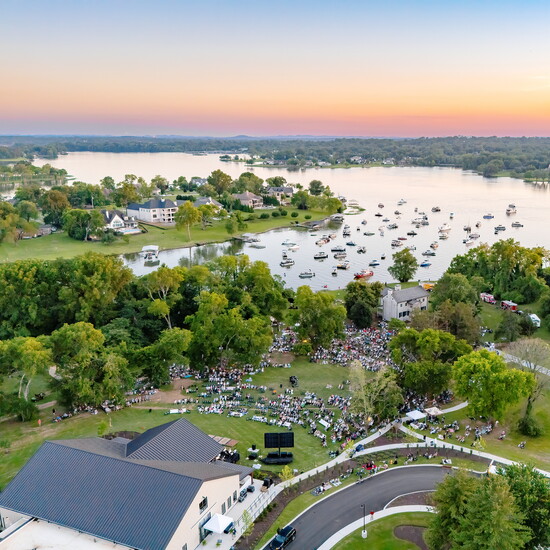 Starting this summer, the Rock Castle Songwriters concerts will take place in front of the all-new event center.