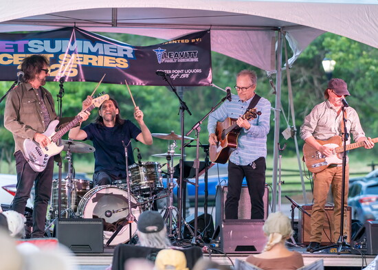 The Sweet Summer Concert Series at Monthaven offers cool music to help beat the heat.