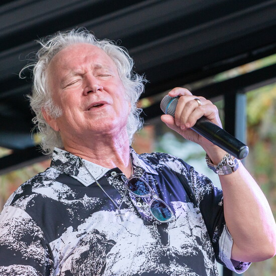 Legendary performers T. Graham Brown performs at a 3rd Thursday on Main concert in Gallatin.