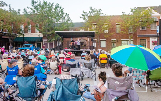 The 3rd Thursday on Main concerts draw crowds from all over Sumner County.