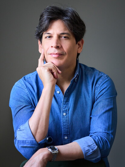 Music Director José Luis Gómez, a decade into making the music sing.