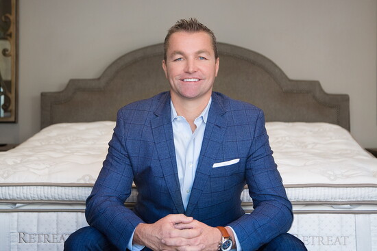 Gary Trudell of Custom Comfort Mattress