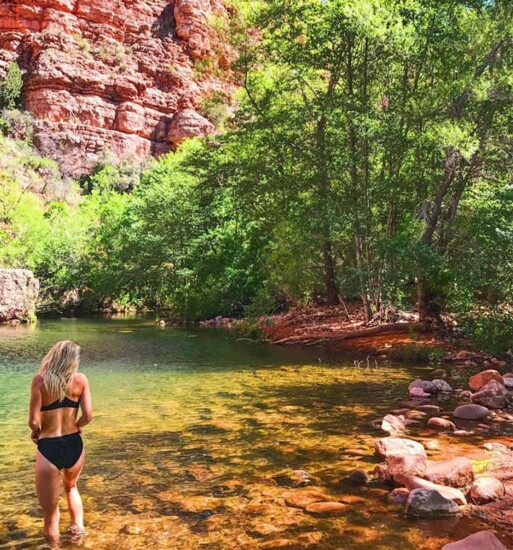 Sycamore Canyon. Photo courtesy of the Arizona Office of Tourism.