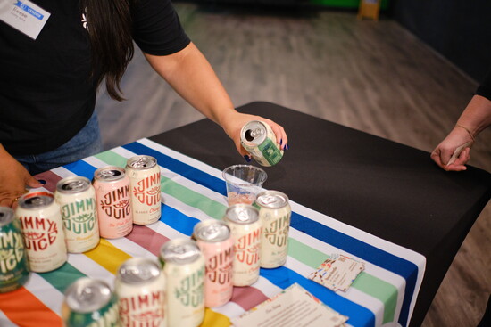 Jimmy Juice Drink Samples